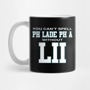 Philadelphia LII (Black) Mug